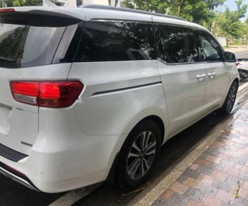 Kia VT250 2.2AT 2018 - Bán Kia Sedona 2.2AT sản xuất năm 2018, màu trắng