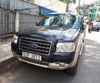 Ford Everest 2.5 MT 2008 - Bán ô tô Ford Everest 2.5 MT đời 2008, màu đen ít sử dụng giá cạnh tranh