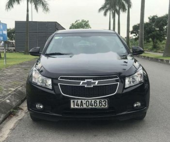 Chevrolet Cruze MT 2012 - Cần bán Chevrolet Cruze MT đời 2012, màu đen, giá 335tr