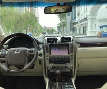 Lexus GX 460 2015 - Cần bán xe Lexus GX 460 đời 2015, màu vàng, xe nhập số tự động