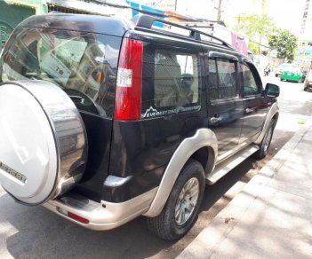 Ford Everest 2.5 MT 2008 - Bán ô tô Ford Everest 2.5 MT đời 2008, màu đen ít sử dụng giá cạnh tranh