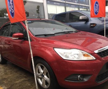 Ford Focus 1.8L 2012 - Bán Ford Focus 1.8L sản xuất năm 2012, màu đỏ số tự động