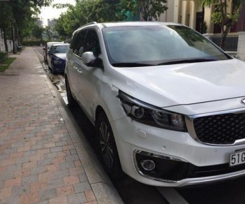 Kia VT250 2.2AT 2018 - Bán Kia Sedona 2.2AT sản xuất năm 2018, màu trắng