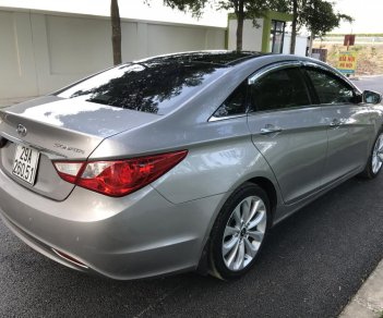 Hyundai Sonata 2.0 AT  2010 - Bán xe Hyundai Sonata 2.0 At full đời 2011, màu xám (ghi), nhập khẩu