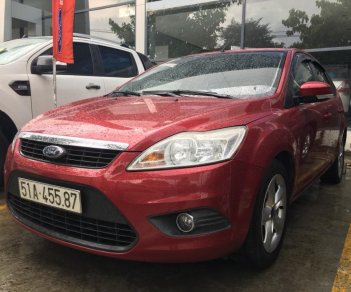 Ford Focus 1.8L 2012 - Bán Ford Focus 1.8L sản xuất năm 2012, màu đỏ số tự động