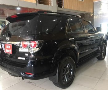 Toyota Fortuner 2.5G 2016 - Cần bán gấp Toyota Fortuner 2.5G sản xuất 2016, màu đen