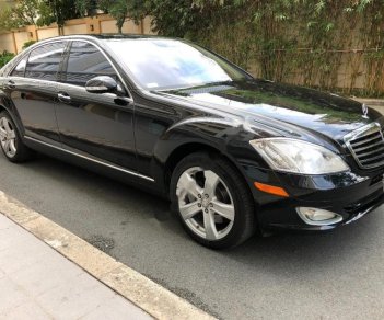 Mercedes-Benz S class S550 2007 - Cần bán Mercedes S550 đời 2007, màu đen, nhập khẩu nguyên chiếc xe gia đình