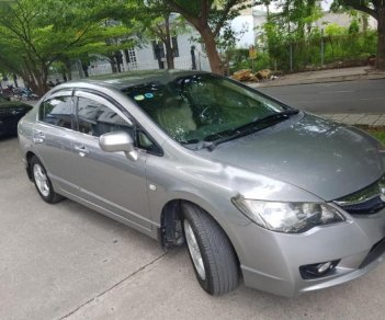 Honda Civic 1.8 AT 2010 - Cần bán lại xe Honda Civic 1.8 AT đời 2010, màu bạc xe gia đình