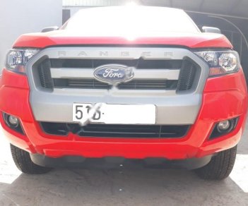 Ford Ranger XLS MT 2017 - Cần bán gấp Ford Ranger XLS MT đời 2017, màu đỏ, nhập khẩu nguyên chiếc, giá tốt