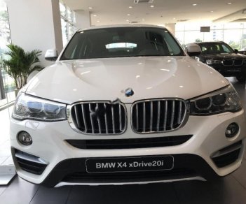 BMW X4 xDrive20i 2017 - Bán ô tô BMW X4 xDrive20i sản xuất năm 2017, màu trắng, xe nhập