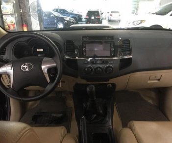 Toyota Fortuner 2.5G 2016 - Cần bán gấp Toyota Fortuner 2.5G sản xuất 2016, màu đen