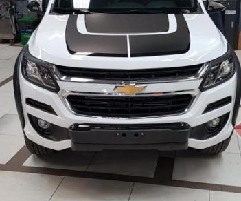 Chevrolet Colorado High Country 2.8L 4x4 AT 2018 - Cần bán Chevrolet Colorado High Country 2.8L 4x4 AT sản xuất 2018, màu trắng, nhập khẩu