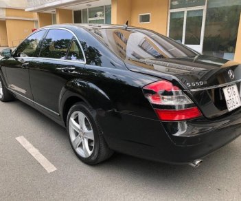 Mercedes-Benz S class S550 2007 - Cần bán Mercedes S550 đời 2007, màu đen, nhập khẩu nguyên chiếc xe gia đình