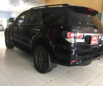 Toyota Fortuner 2.5G 2016 - Cần bán gấp Toyota Fortuner 2.5G sản xuất 2016, màu đen