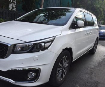 Kia VT250 2.2AT 2018 - Bán Kia Sedona 2.2AT sản xuất năm 2018, màu trắng