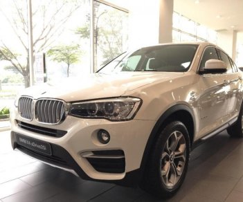 BMW X4 xDrive20i 2017 - Bán ô tô BMW X4 xDrive20i sản xuất năm 2017, màu trắng, xe nhập