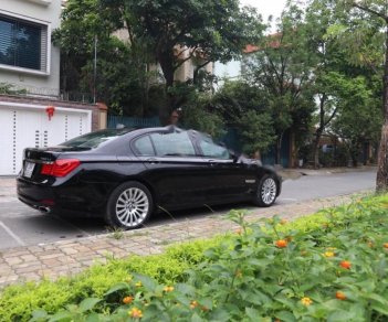 BMW 7 Series 750 LI 2009 - Cần bán BMW 7 Series 750 LI đời 2009, màu đen, nhập khẩu nguyên chiếc