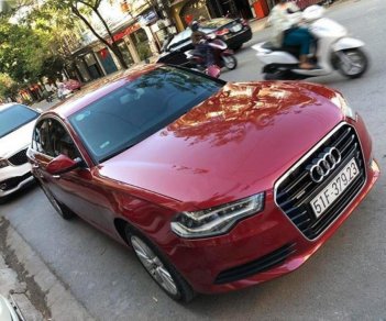 Audi A6 Quattro 3.0 2012 - Bán Audi A6 Quattro 3.0 đời 2012, màu đỏ, xe nhập