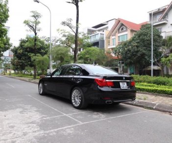 BMW 7 Series 750 LI 2009 - Cần bán BMW 7 Series 750 LI đời 2009, màu đen, nhập khẩu nguyên chiếc