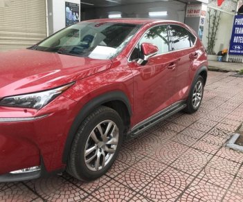 Lexus NX   200t 2016 - Bán ô tô Lexus NX 200t đời 2016, màu đỏ, xe nhập  