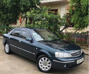 Ford Laser Ghia 1.8 MT 2003 - Cần bán lại xe Ford Laser Ghia 1.8 MT đời 2003, màu xanh lam  