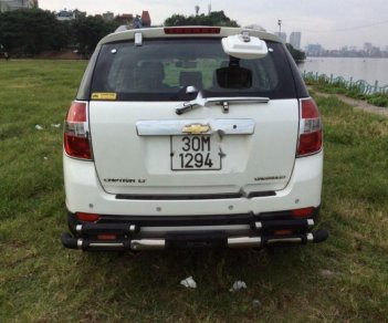 Chevrolet Captiva LT 2008 - Cần bán gấp Chevrolet Captiva LT đời 2008, màu trắng, nhập khẩu xe gia đình, 342tr