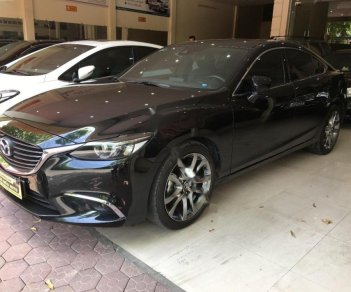 Mazda 6 2.5L Premium 2017 - Bán Mazda 6 2.5L Premium năm sản xuất 2017, màu đen chính chủ, 925 triệu