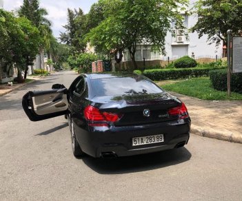 BMW 6 Series 650i 2012 - Bán BMW 6 Series 650i đời 2012, màu đen, nhập khẩu