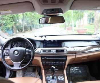 BMW 7 Series 750 LI 2009 - Cần bán BMW 7 Series 750 LI đời 2009, màu đen, nhập khẩu nguyên chiếc