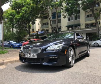 BMW 6 Series 650i 2012 - Bán BMW 6 Series 650i đời 2012, màu đen, nhập khẩu