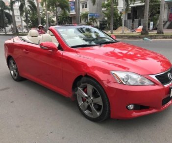 Lexus IS 2010 - Bán Lexus IS 2010, màu đỏ, nhập khẩu như mới