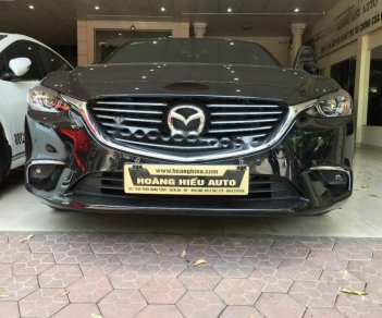 Mazda 6 2.5L Premium 2017 - Bán Mazda 6 2.5L Premium năm sản xuất 2017, màu đen chính chủ, 925 triệu