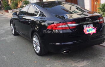 Jaguar XF 2014 - Bán ô tô Jaguar XF đời 2014 màu đen, giá tốt, xe nhập