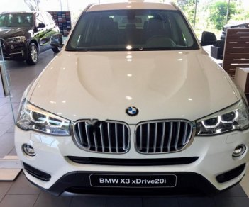 BMW X3 xDrive20i 2017 - Cần bán BMW X3 xDrive20i năm sản xuất 2017, màu trắng, xe nhập