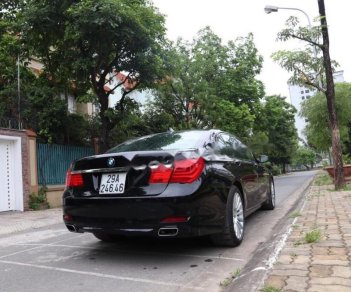 BMW 7 Series 750 LI 2009 - Cần bán BMW 7 Series 750 LI đời 2009, màu đen, nhập khẩu nguyên chiếc