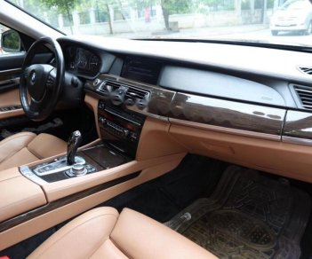 BMW 7 Series 750 LI 2009 - Cần bán BMW 7 Series 750 LI đời 2009, màu đen, nhập khẩu nguyên chiếc