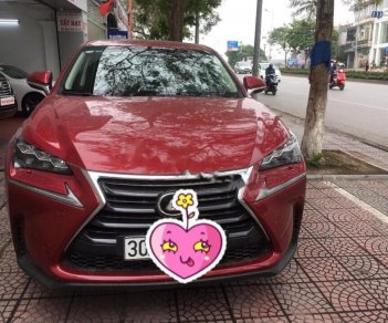 Lexus NX   200t 2016 - Bán ô tô Lexus NX 200t đời 2016, màu đỏ, xe nhập  