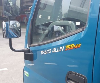 Thaco OLLIN   2018 - Cần bán xe Thaco Ollin Euro 4 sản xuất 2018, màu xanh lam, 364tr