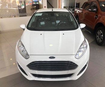 Ford Fiesta 2018 - Bán xe Ford Fiesta đời 2018, màu trắng, 520 triệu