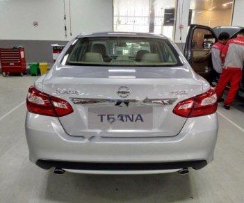 Nissan Teana 2.5 CVT AT 2017 - Bán xe Nissan Teana 2.5 CVT AT 2017, màu bạc, nhập khẩu