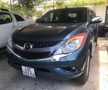 Mazda BT 50 2015 - Chính chủ bán xe Mazda BT 50 đời 2015, màu xanh lam