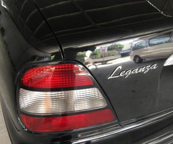 Daewoo Leganza 2001 - Bán ô tô Daewoo Leganza sản xuất năm 2001, màu đen, nhập khẩu 