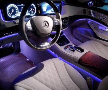 Mercedes-Benz Maybach S600 2016 - Bán ô tô Mercedes S600 2016, màu đen, xe nhập 