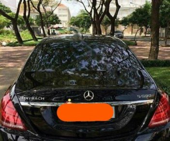 Mercedes-Benz Maybach S600 2016 - Bán ô tô Mercedes S600 2016, màu đen, xe nhập 