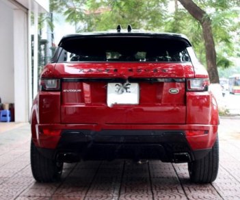 LandRover Range rover Evoque HSE Dynamic 2016 - Cần bán LandRover Range Rover Evoque HSE Dynamic sản xuất năm 2016, màu đỏ, nhập khẩu