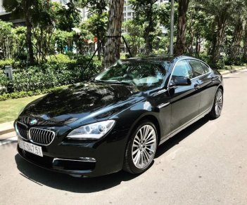 BMW 6 Series 640i 2014 - Bán BMW 6 Series 640i đời 2014, màu đen, nhập khẩu nguyên chiếc