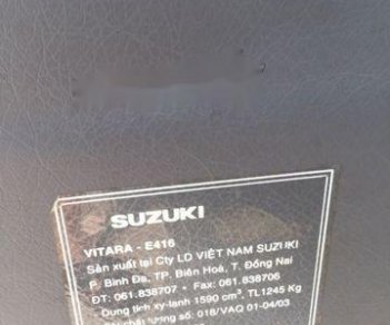Suzuki Grand vitara 2005 - Cần bán gấp Suzuki Grand vitara 2005 giá cạnh tranh