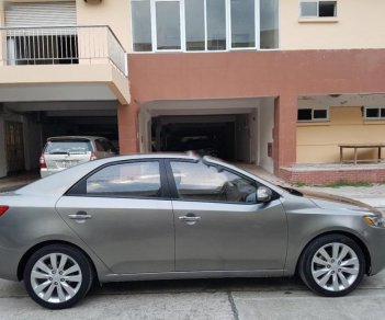 Kia Forte SLI 2009 - Bán Kia Forte SLI đời 2009, màu xám, xe nhập