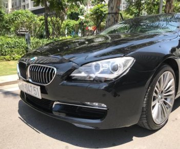 BMW 6 Series 640i 2014 - Bán BMW 6 Series 640i đời 2014, màu đen, nhập khẩu nguyên chiếc