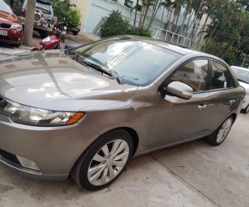 Kia Forte SLI 2009 - Bán Kia Forte SLI đời 2009, màu xám, xe nhập